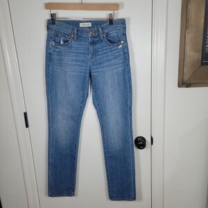 Madewell The Slim Boy Jean Size 25